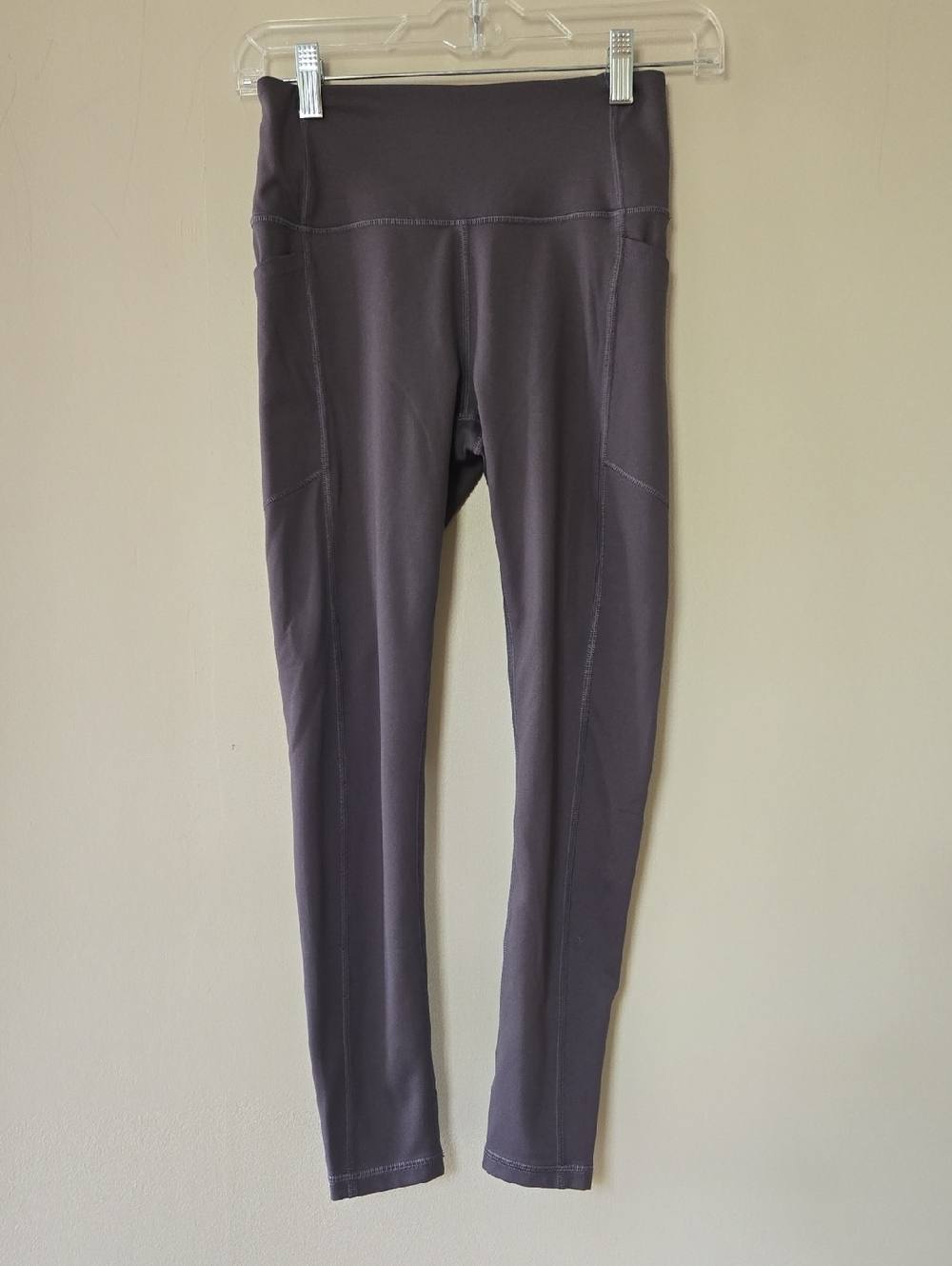 Victoria's Secret Grayish/purple High-Waist Performance Leggings